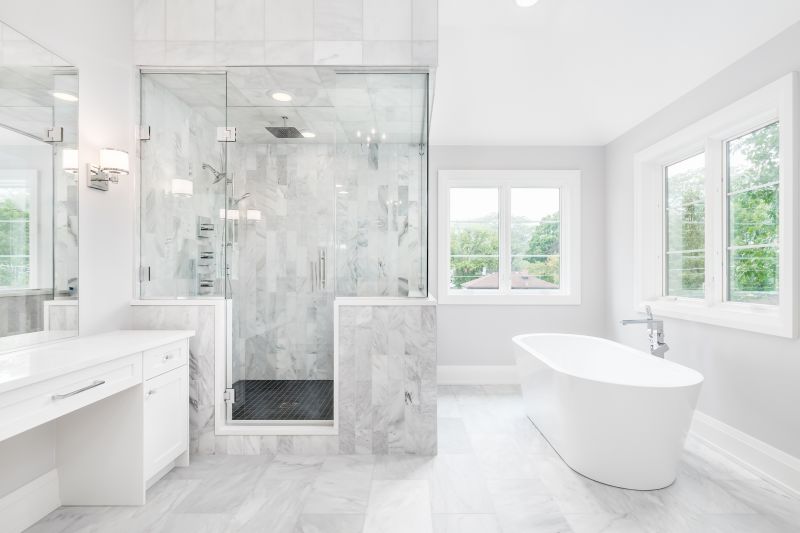 Elegant Shower Areas