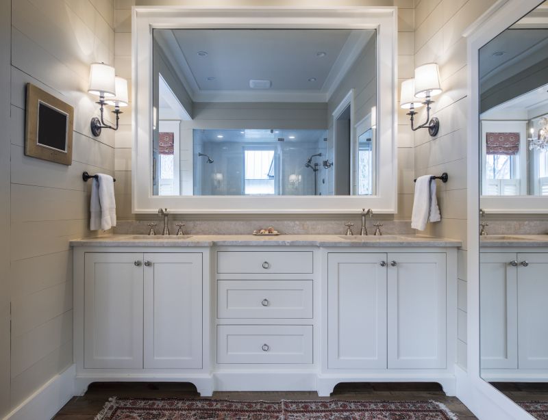 Modern Vanity Spaces