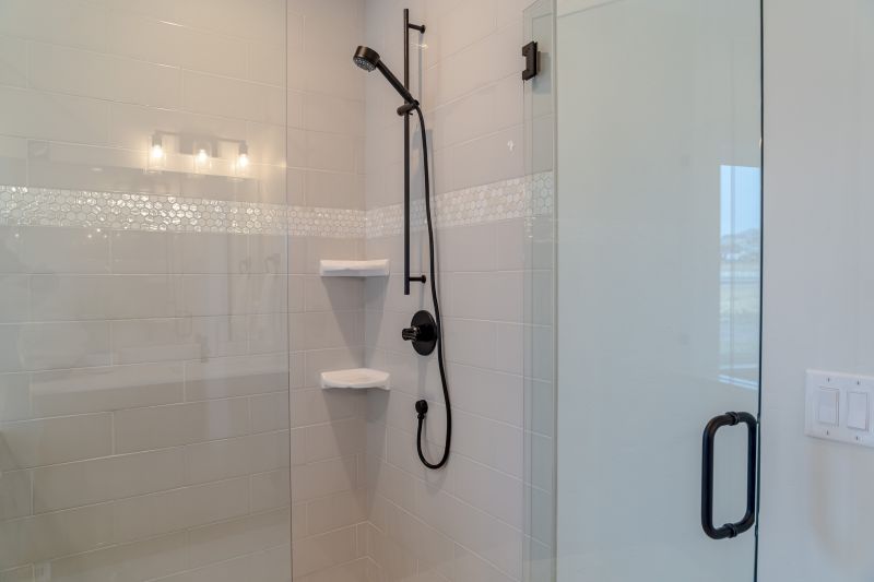 Contemporary Shower Niche